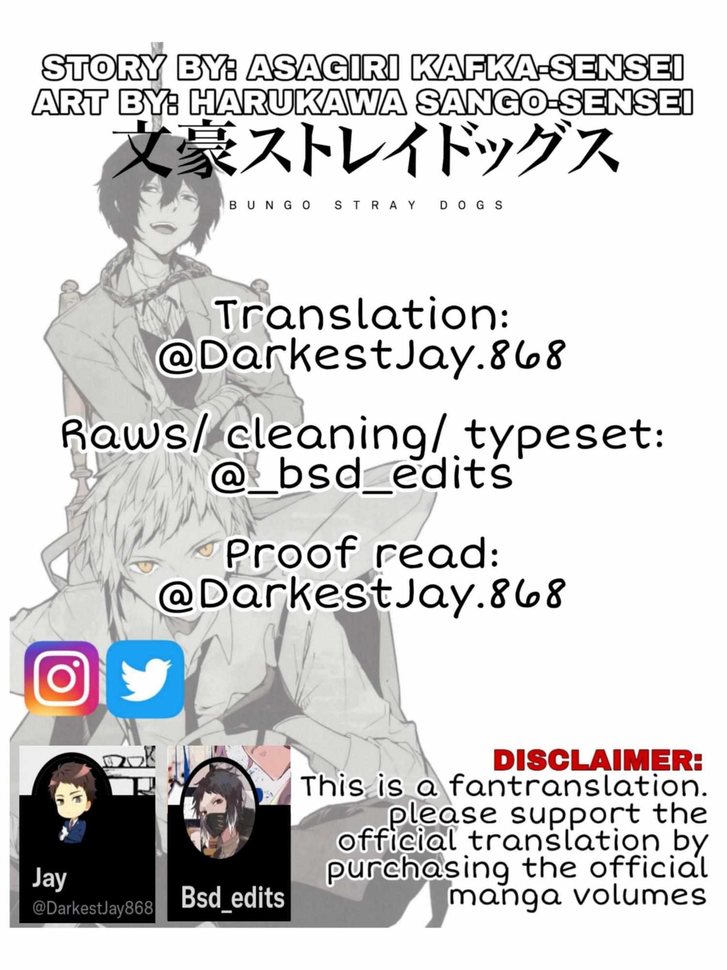 Bungou Stray Dogs, Chapter 106.5 image 26